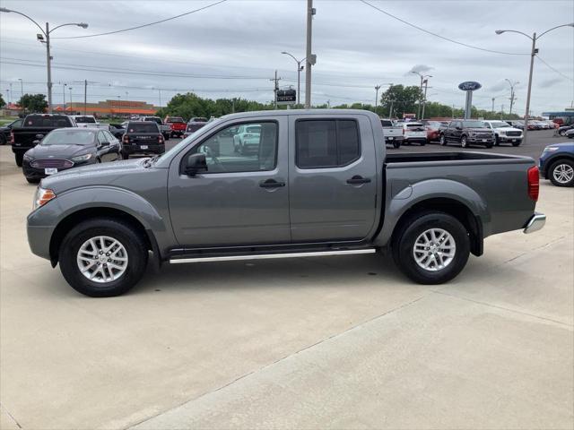 used 2021 Nissan Frontier car, priced at $26,691