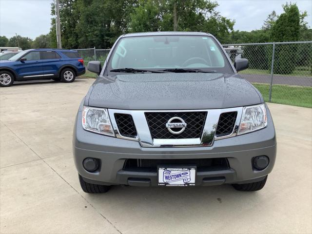 used 2021 Nissan Frontier car, priced at $26,691