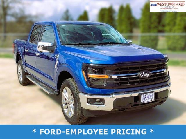 new 2025 Ford F-150 car, priced at $58,216