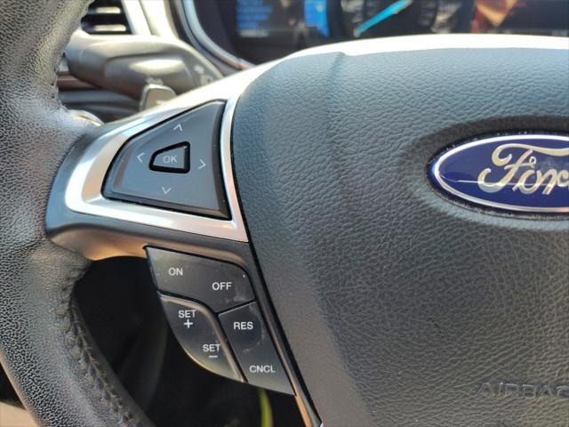 used 2017 Ford Fusion car, priced at $15,996
