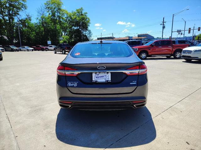 used 2017 Ford Fusion car, priced at $15,996