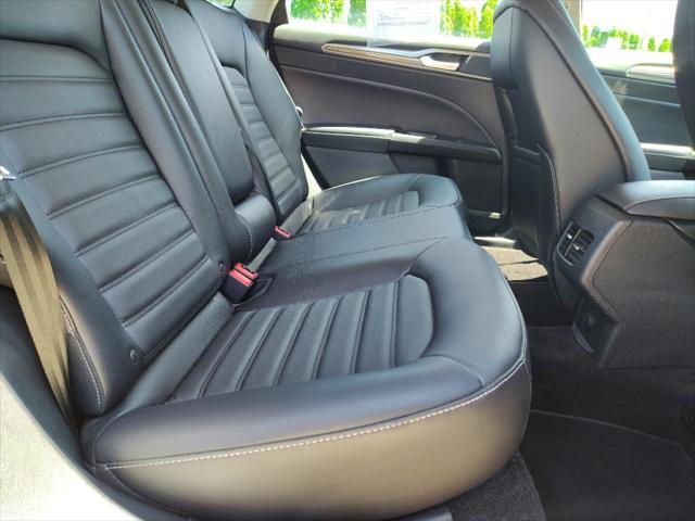 used 2017 Ford Fusion car, priced at $15,996