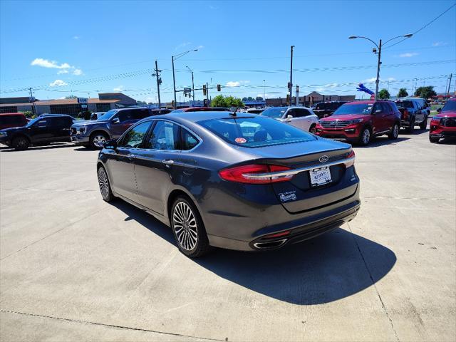 used 2017 Ford Fusion car, priced at $15,996