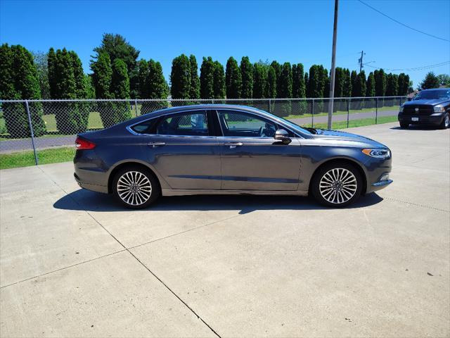 used 2017 Ford Fusion car, priced at $15,996