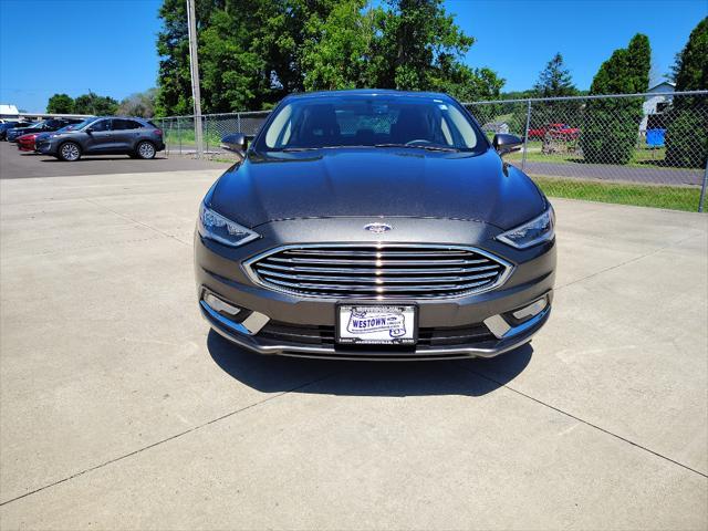 used 2017 Ford Fusion car, priced at $15,996