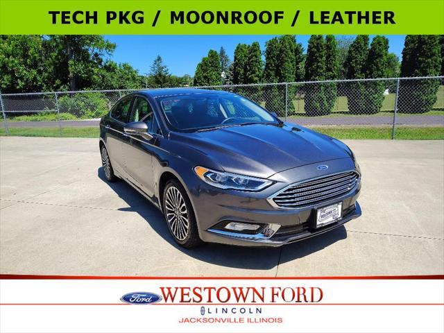 used 2017 Ford Fusion car, priced at $15,996