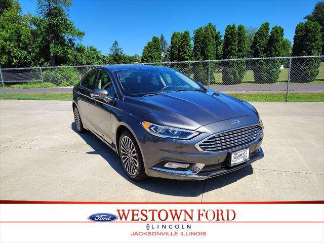 used 2017 Ford Fusion car, priced at $15,996