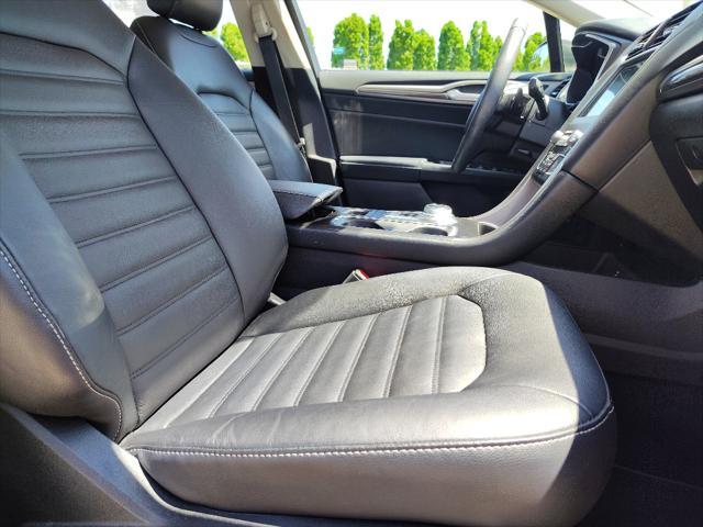 used 2017 Ford Fusion car, priced at $15,996