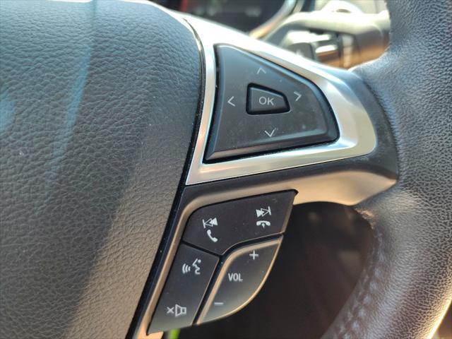 used 2017 Ford Fusion car, priced at $15,996