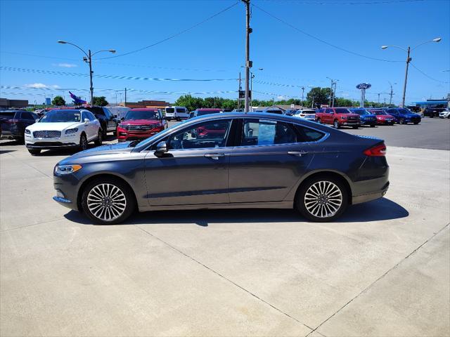 used 2017 Ford Fusion car, priced at $15,996