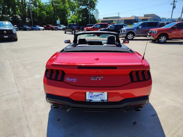 used 2024 Ford Mustang car, priced at $48,997