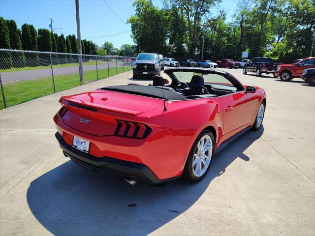used 2024 Ford Mustang car, priced at $48,997
