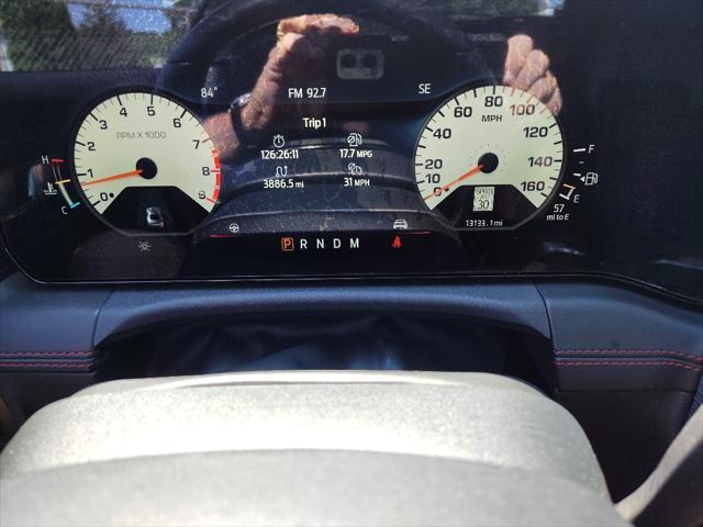 used 2024 Ford Mustang car, priced at $48,997
