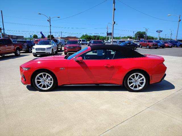 used 2024 Ford Mustang car, priced at $48,997