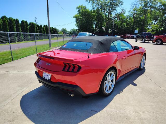 used 2024 Ford Mustang car, priced at $48,997