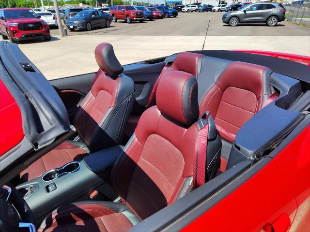 used 2024 Ford Mustang car, priced at $48,997