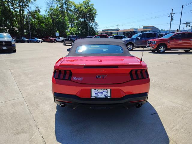 used 2024 Ford Mustang car, priced at $48,997