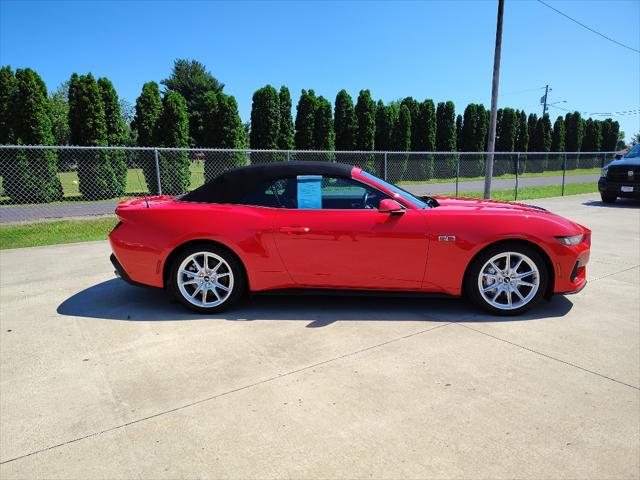 used 2024 Ford Mustang car, priced at $48,997