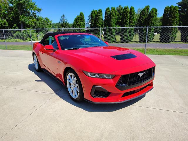 used 2024 Ford Mustang car, priced at $48,997
