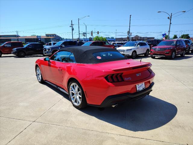 used 2024 Ford Mustang car, priced at $48,997