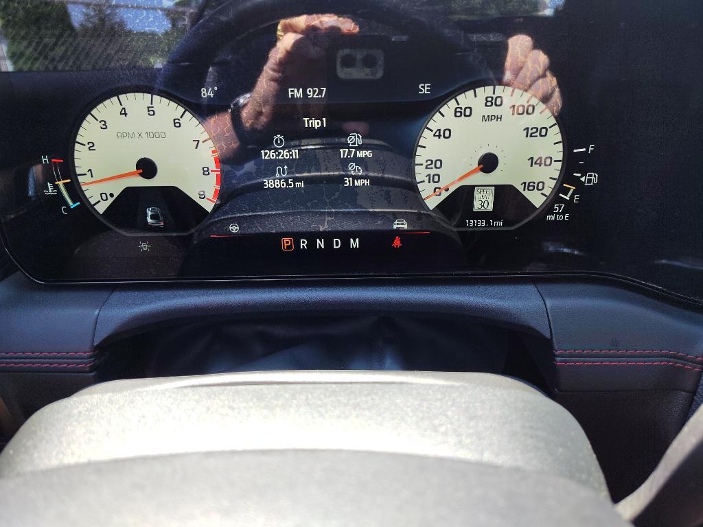 used 2024 Ford Mustang car, priced at $48,997