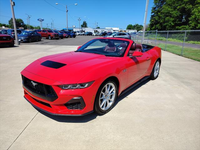 used 2024 Ford Mustang car, priced at $48,997