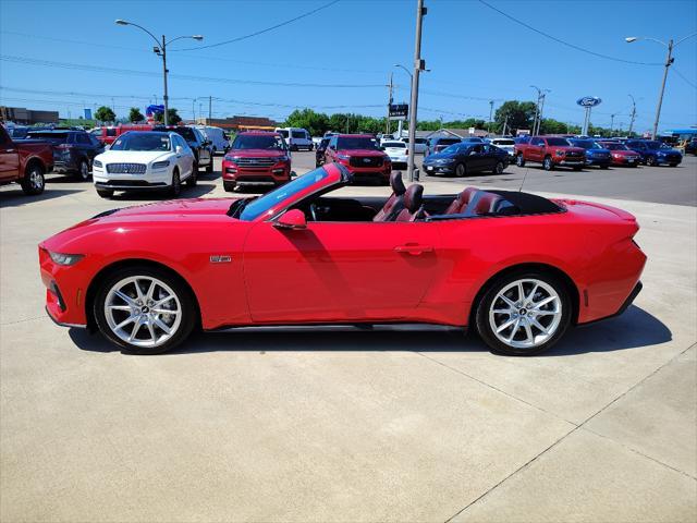 used 2024 Ford Mustang car, priced at $48,997