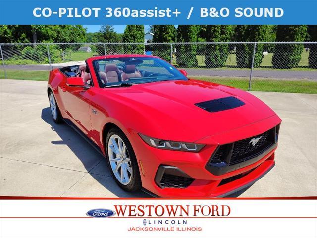 used 2024 Ford Mustang car, priced at $48,997