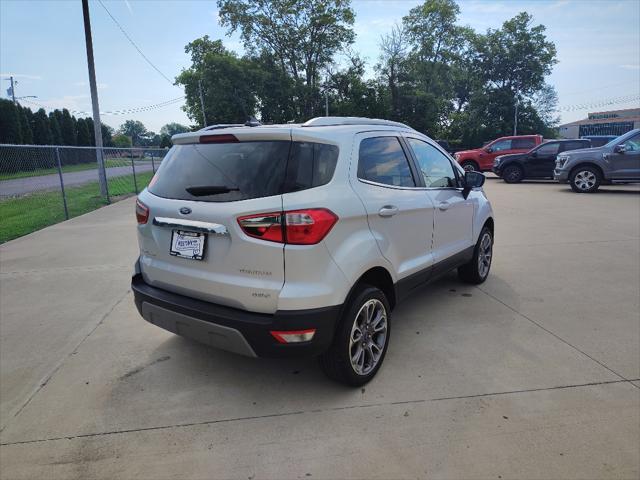 used 2022 Ford EcoSport car