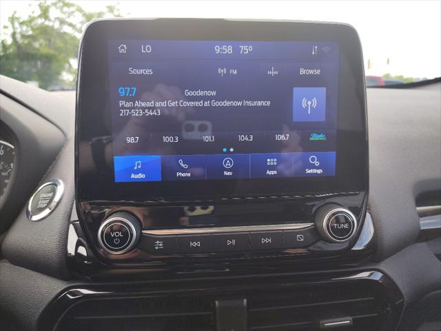 used 2022 Ford EcoSport car