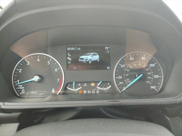 used 2022 Ford EcoSport car
