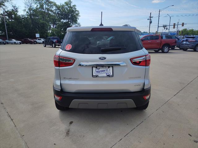 used 2022 Ford EcoSport car