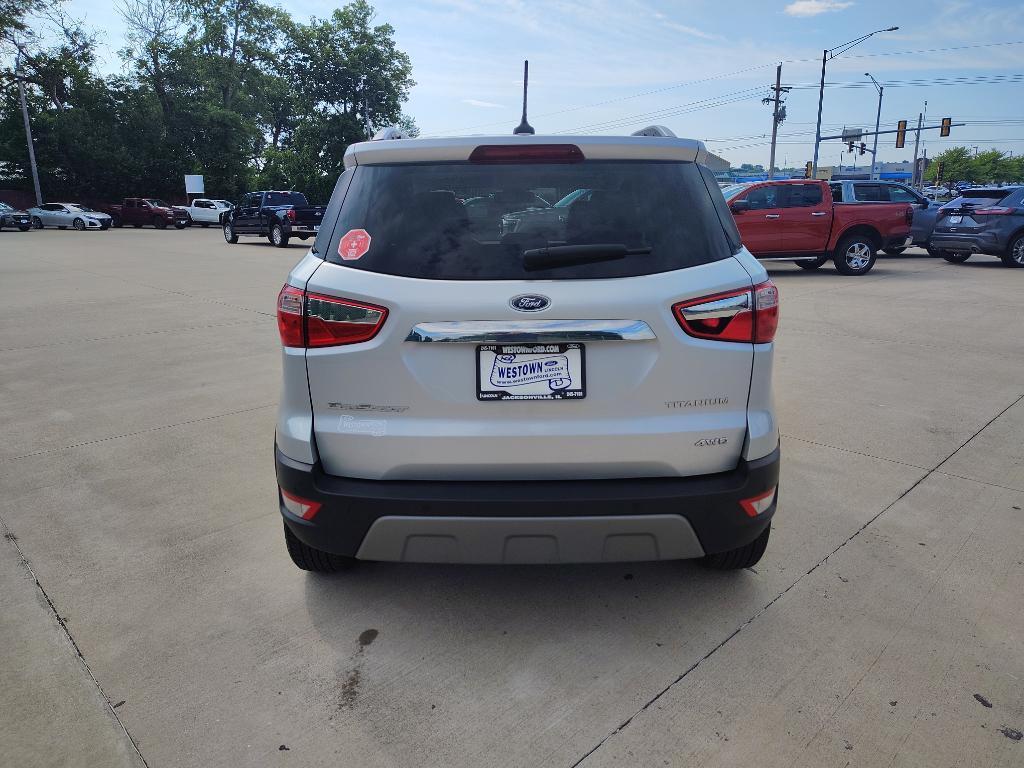 used 2022 Ford EcoSport car, priced at $22,577