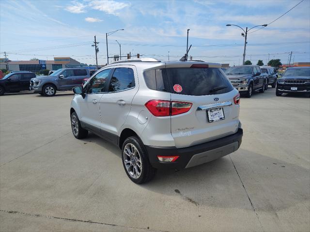 used 2022 Ford EcoSport car