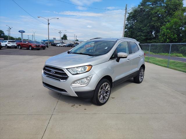 used 2022 Ford EcoSport car