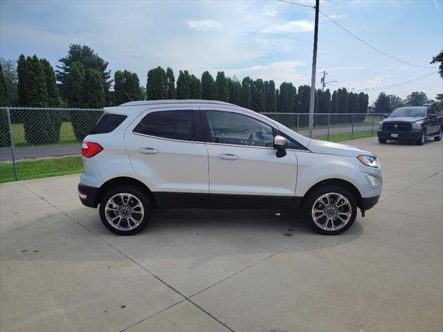 used 2022 Ford EcoSport car