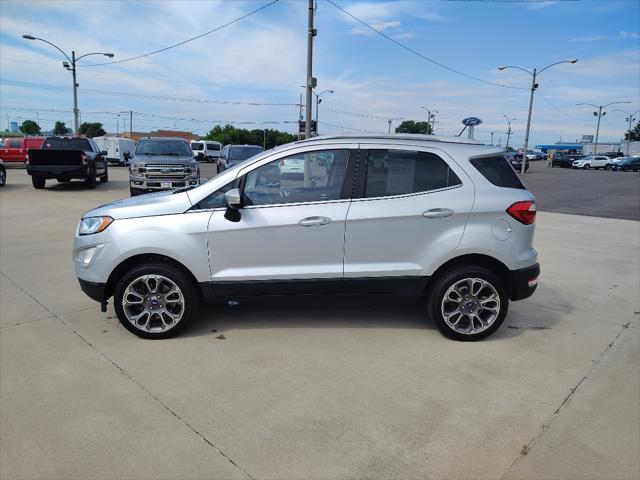 used 2022 Ford EcoSport car