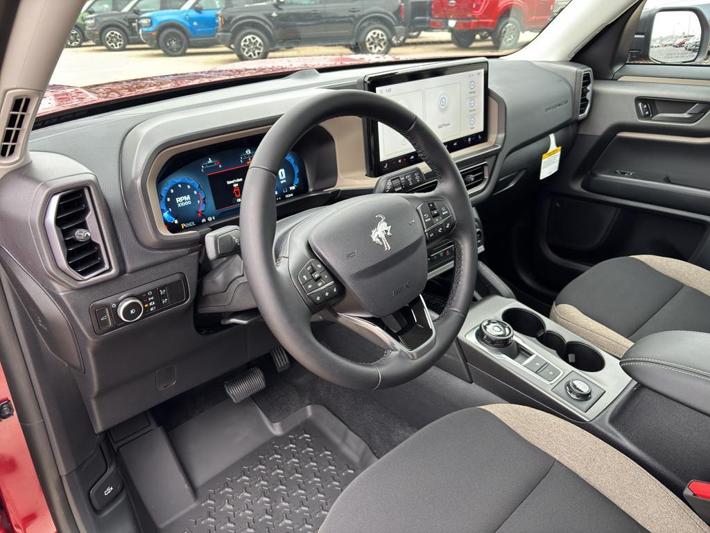 new 2025 Ford Bronco Sport car, priced at $39,305