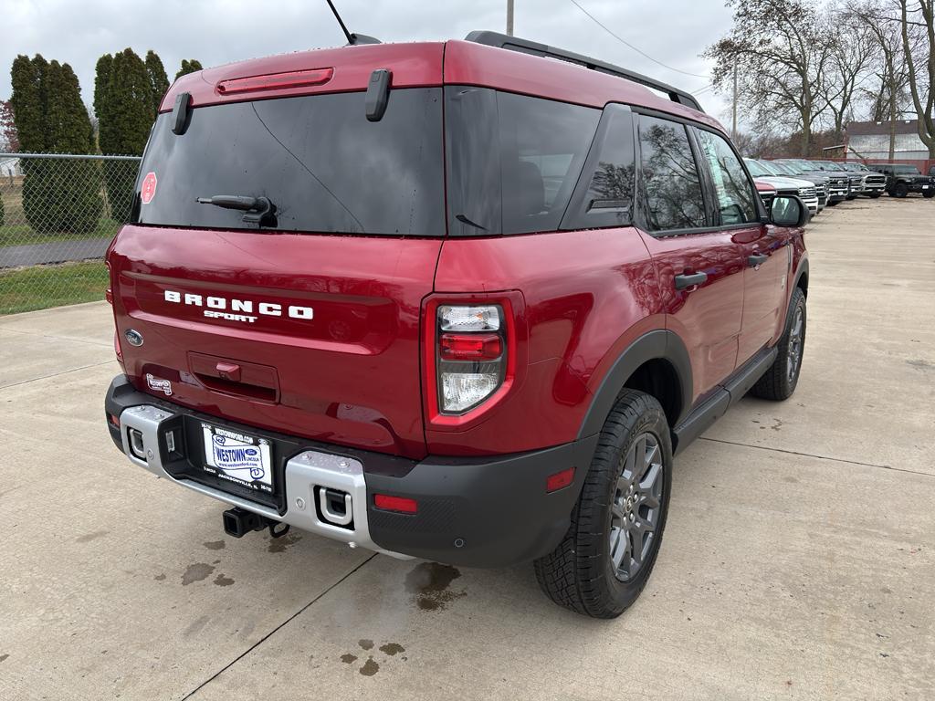 new 2025 Ford Bronco Sport car, priced at $39,305