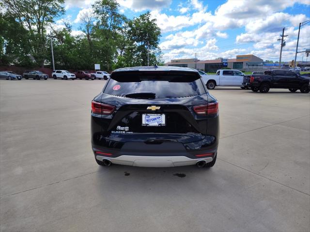 used 2023 Chevrolet Blazer car, priced at $30,776