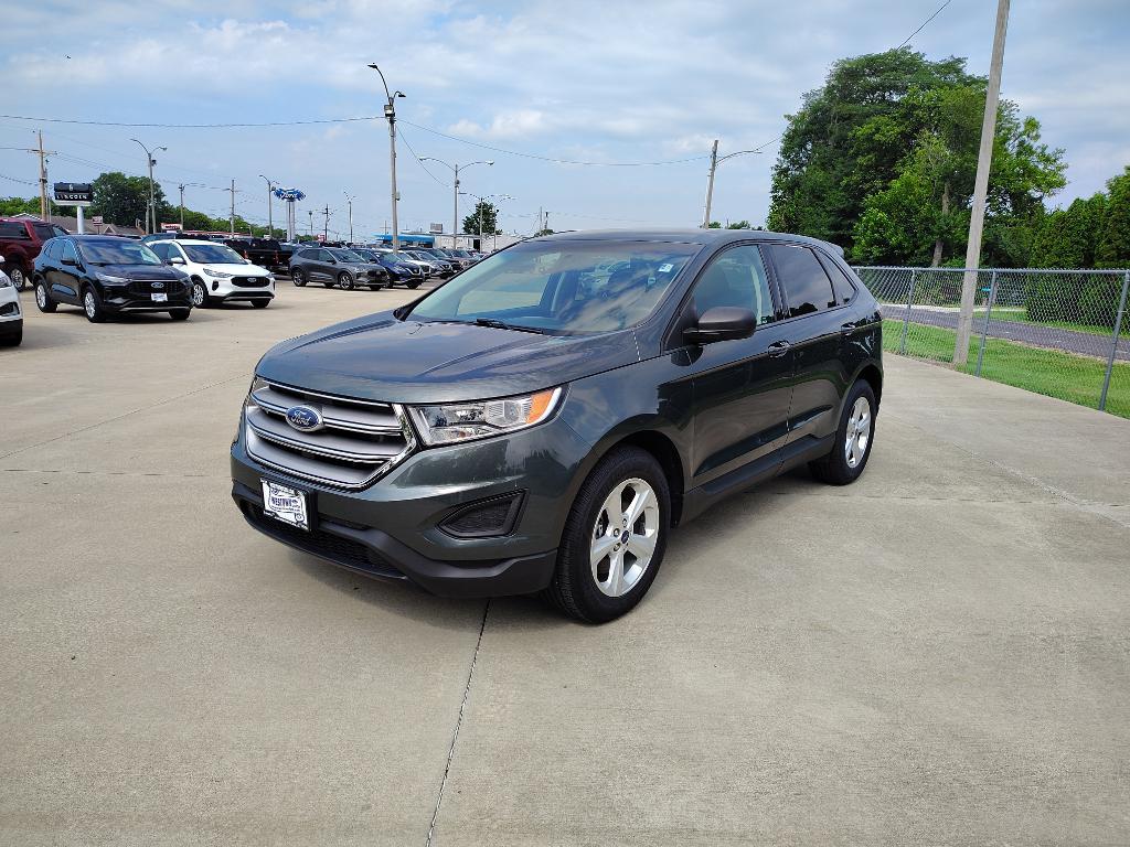 used 2015 Ford Edge car, priced at $14,497