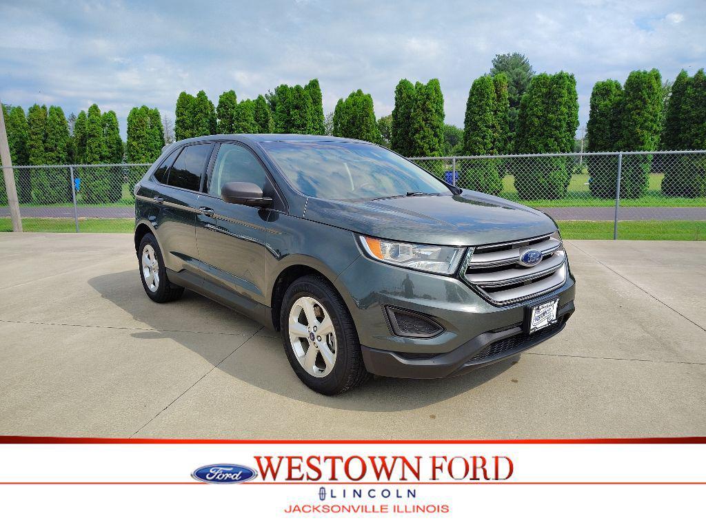 used 2015 Ford Edge car, priced at $14,497
