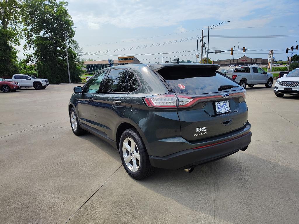 used 2015 Ford Edge car, priced at $14,497