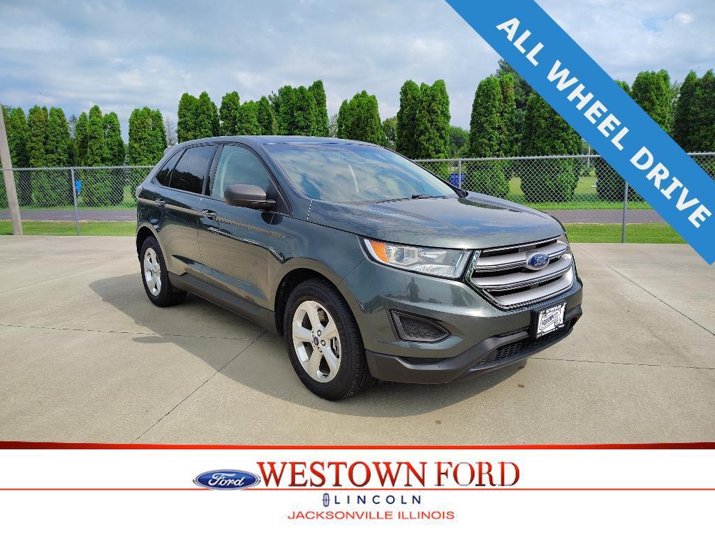 used 2015 Ford Edge car, priced at $14,497