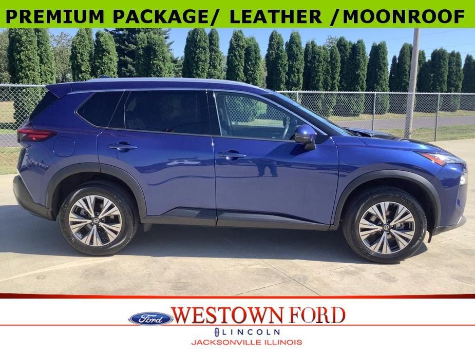 used 2021 Nissan Rogue car, priced at $28,294