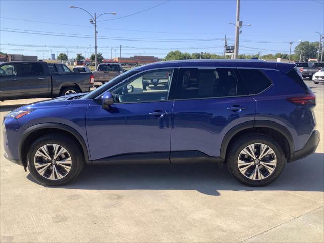 used 2021 Nissan Rogue car, priced at $25,690