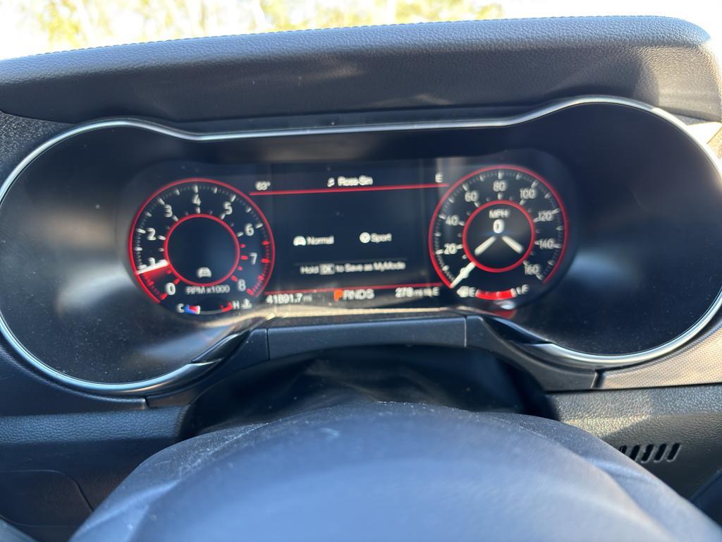 used 2020 Ford Mustang car, priced at $27,789