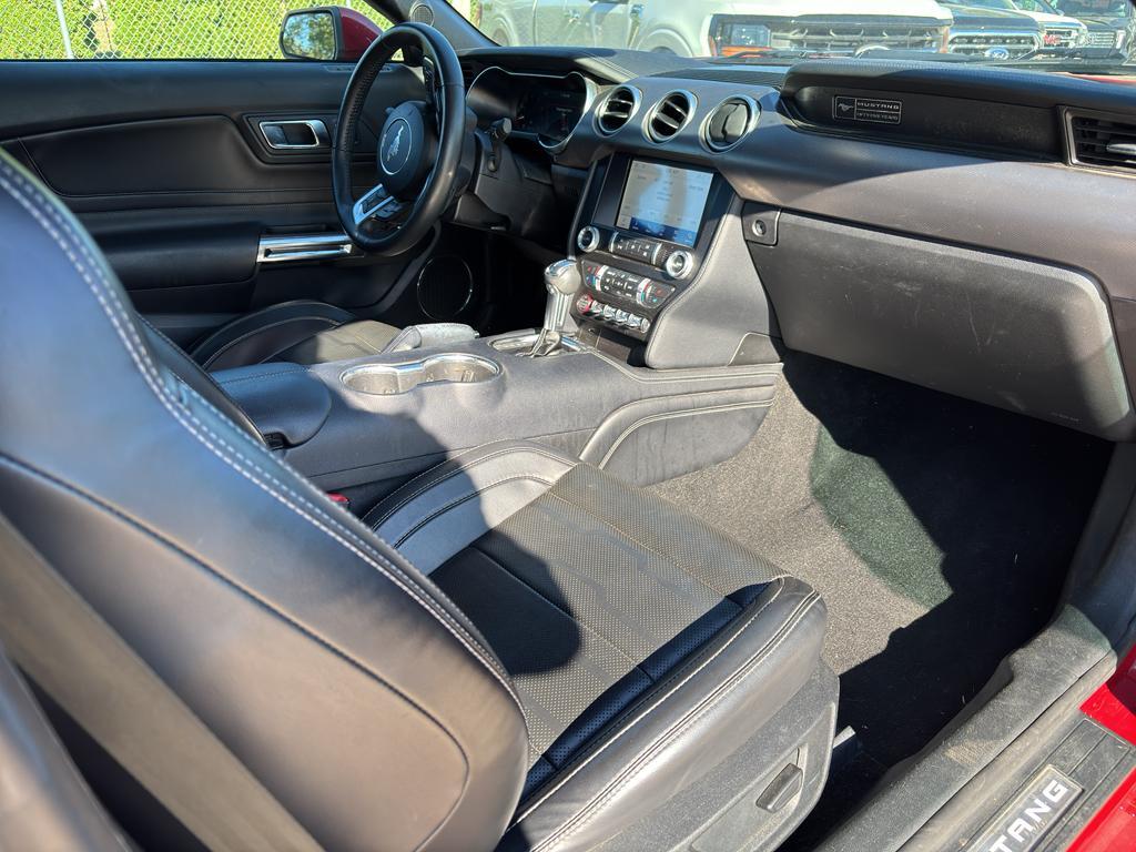 used 2020 Ford Mustang car, priced at $27,789