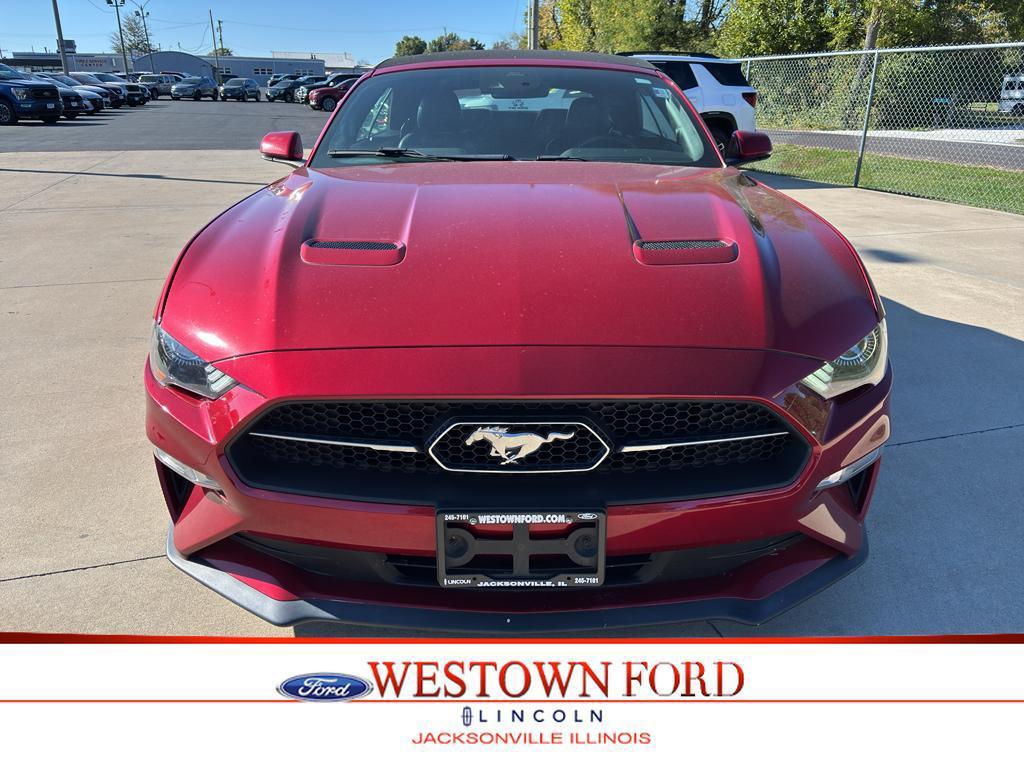 used 2020 Ford Mustang car, priced at $27,789