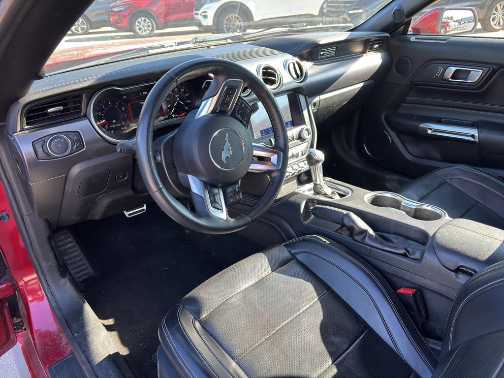 used 2020 Ford Mustang car, priced at $27,789